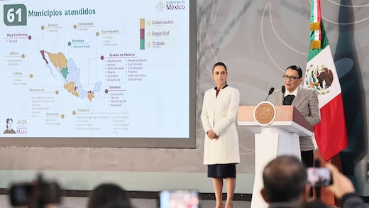 Rosa Icela Rodríguez reporta más de 3 millones de beneficiados con la Estrategia de Atención a las Causas