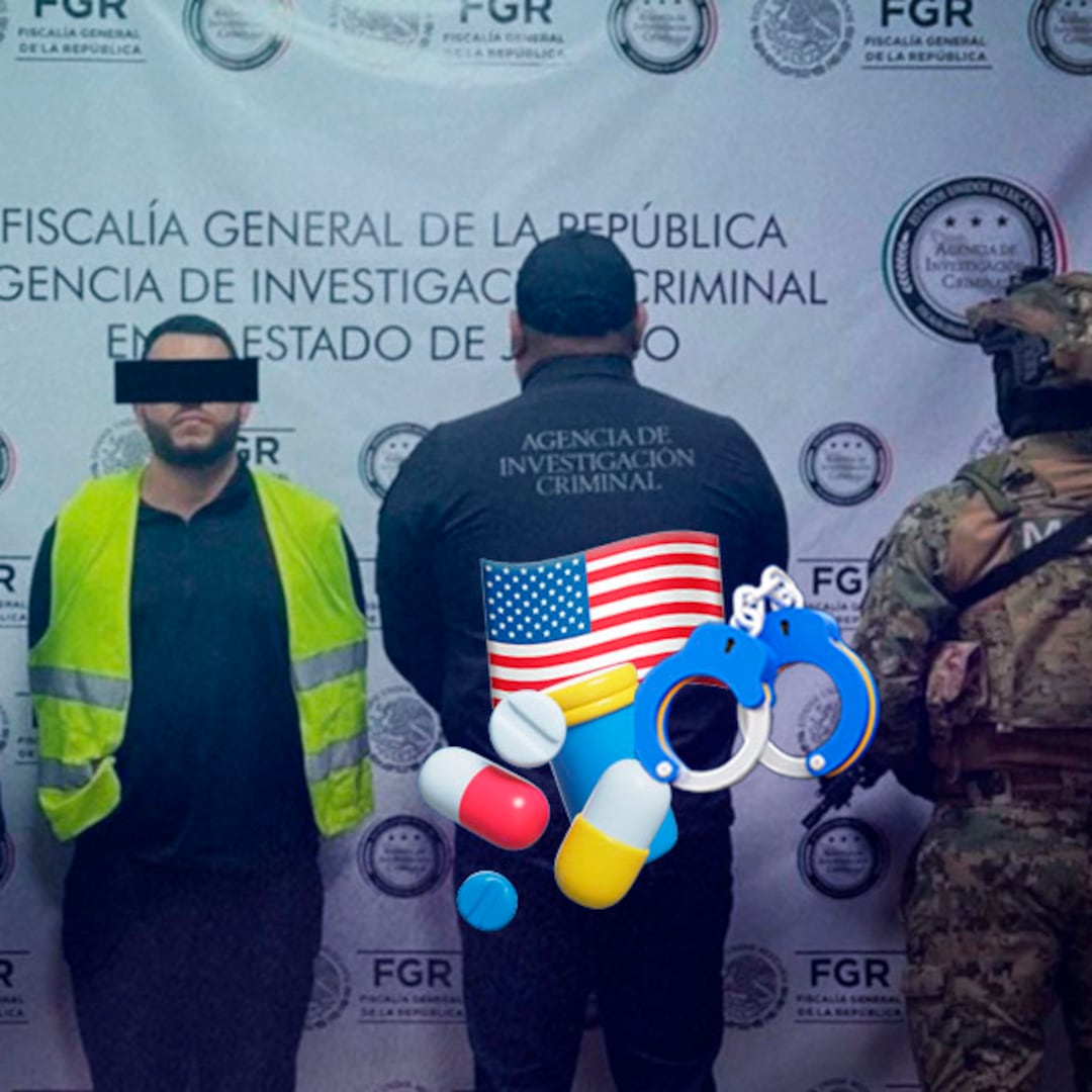 Detienen a “Canguro”, operador de grupo delictivo vinculado al tráfico de drogas a Estados Unidos