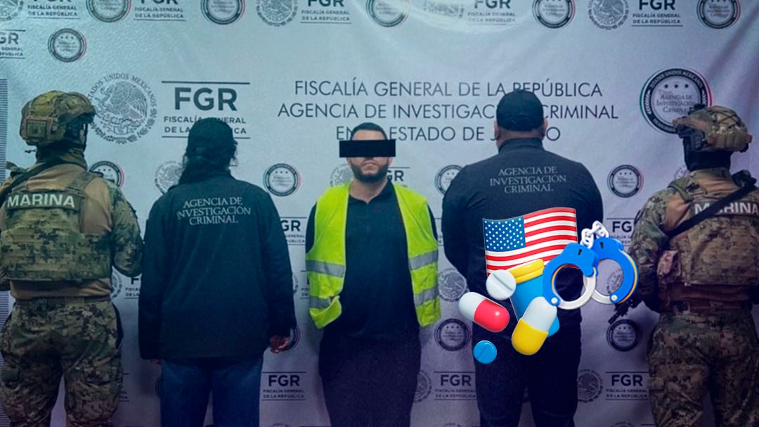 Detienen a “Canguro”, operador de grupo delictivo vinculado al tráfico de drogas a Estados Unidos