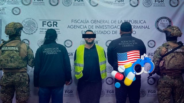 Detienen a “Canguro”, operador vinculado al tráfico de drogas a Estados Unidos