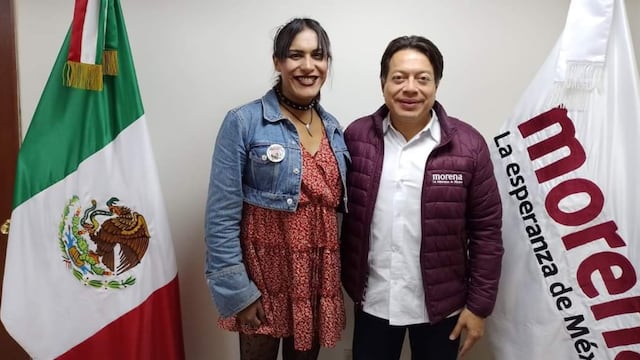 María Clemente García y Mario Delgado