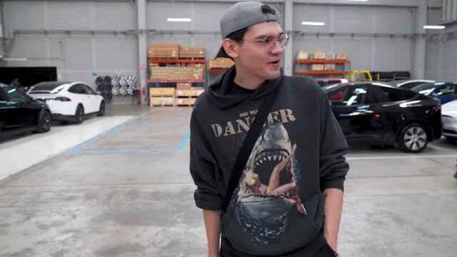 El Mariana se acaba de comprar un Tesla