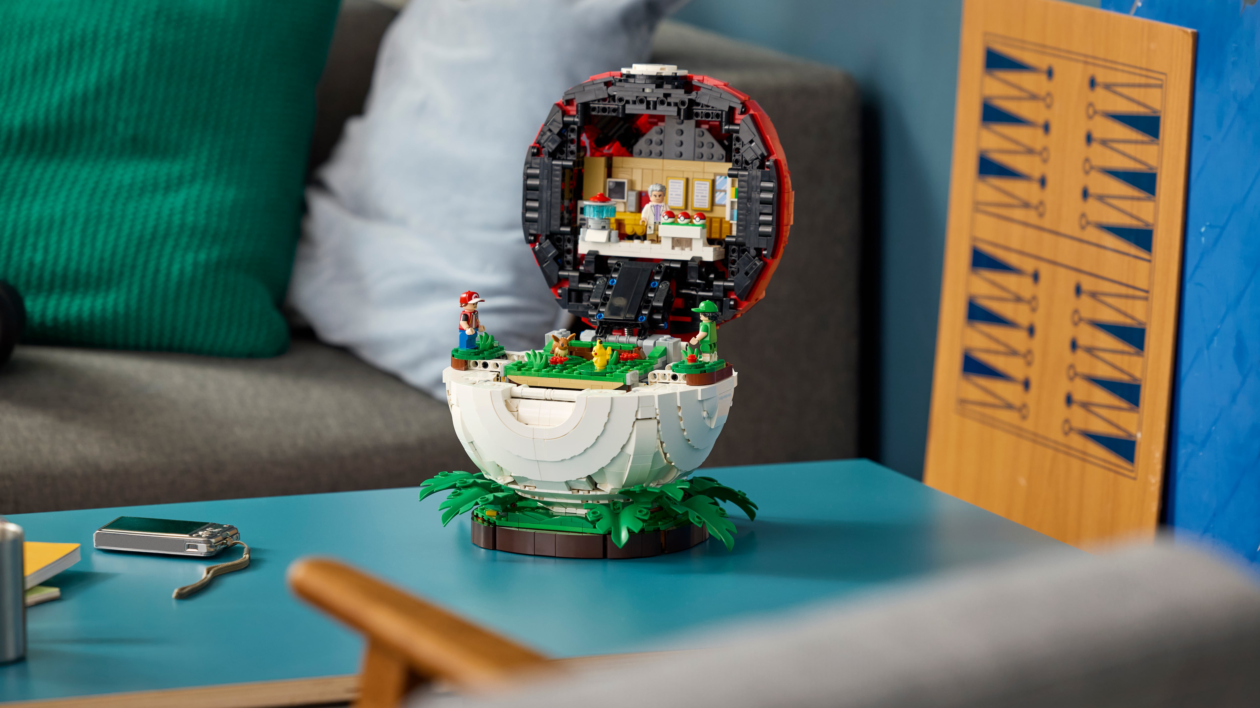 LEGO sorprende con 5 nuevos sets de Pokémon desde $1,699