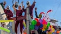 Toluca celebra Día del Niño con caravana de 53 camiones recolectores