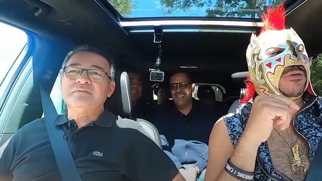 Escorpión Dorado con Mario Castañeda, Mario Arvizu y Mario Filio