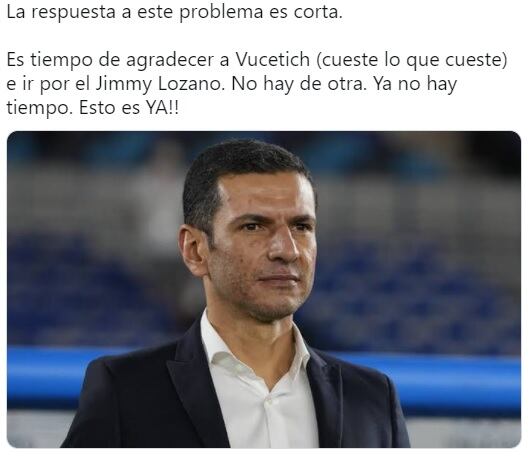 Fans de Chivas quieren a Jaime Lozano