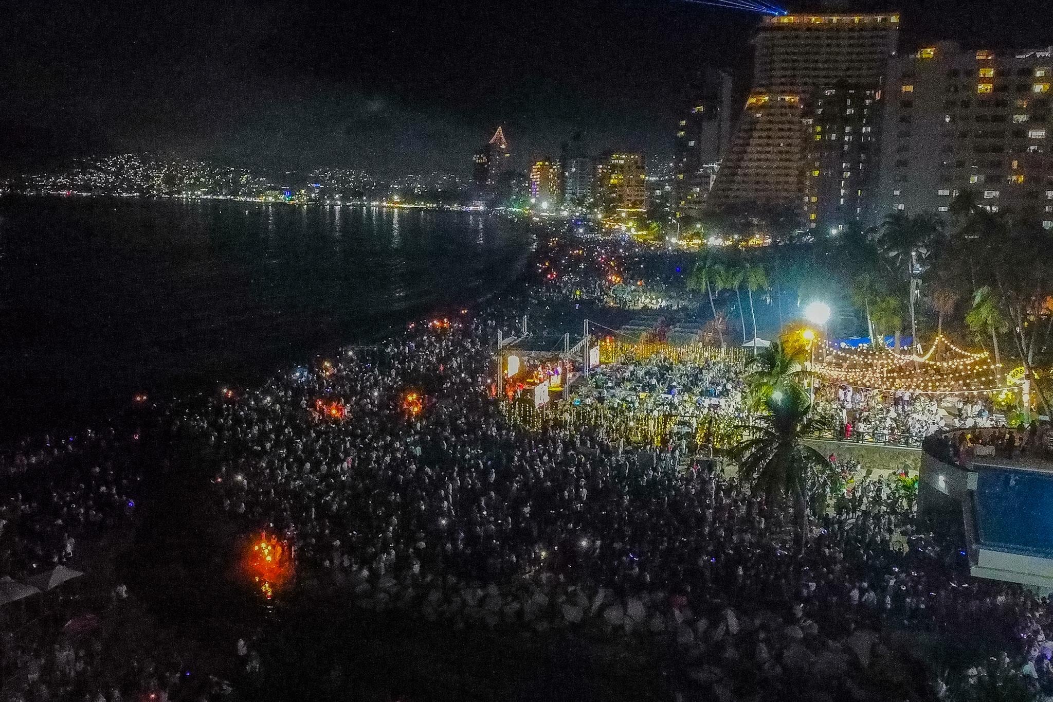 Gala de Pirotecnia de Acapulco