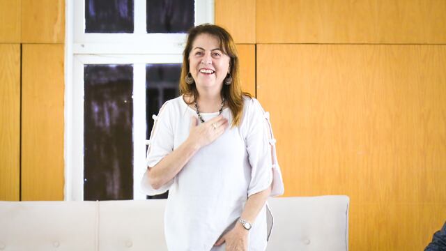 Margarita González Saravia, candidata al gobierno de Morelos por Morena en las elecciones 2024