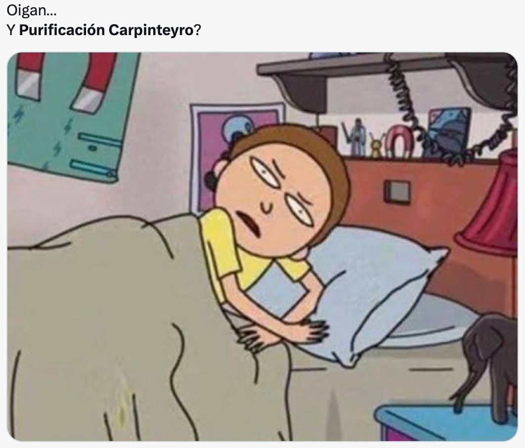 Los memes de Purificación Carpinteyro sobre Internet de las Cosas cuando confrontó a Claudia Sheinbaum