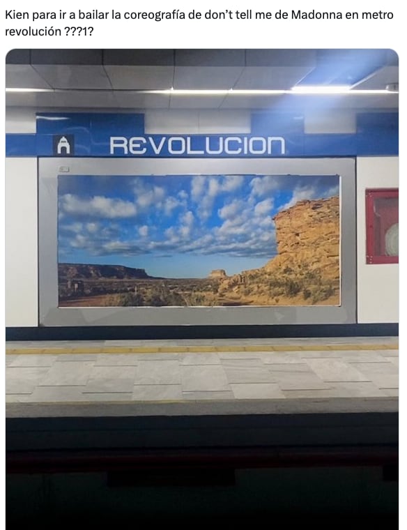 Fans de Madonna pueden ir a bailar a Metro Revolución, Don't Tell Me.