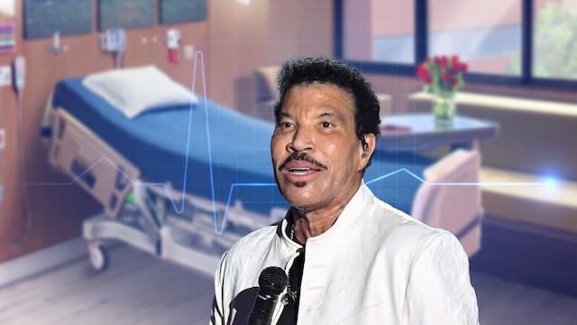 Lionel Richie vuelve a ser hospitalizado por problemas cardíacos