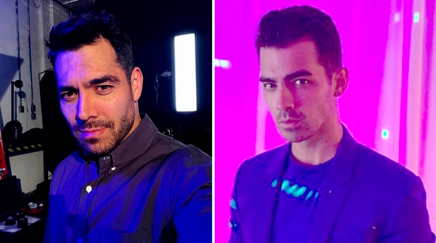 Omar Chaparro, Joe Jonas