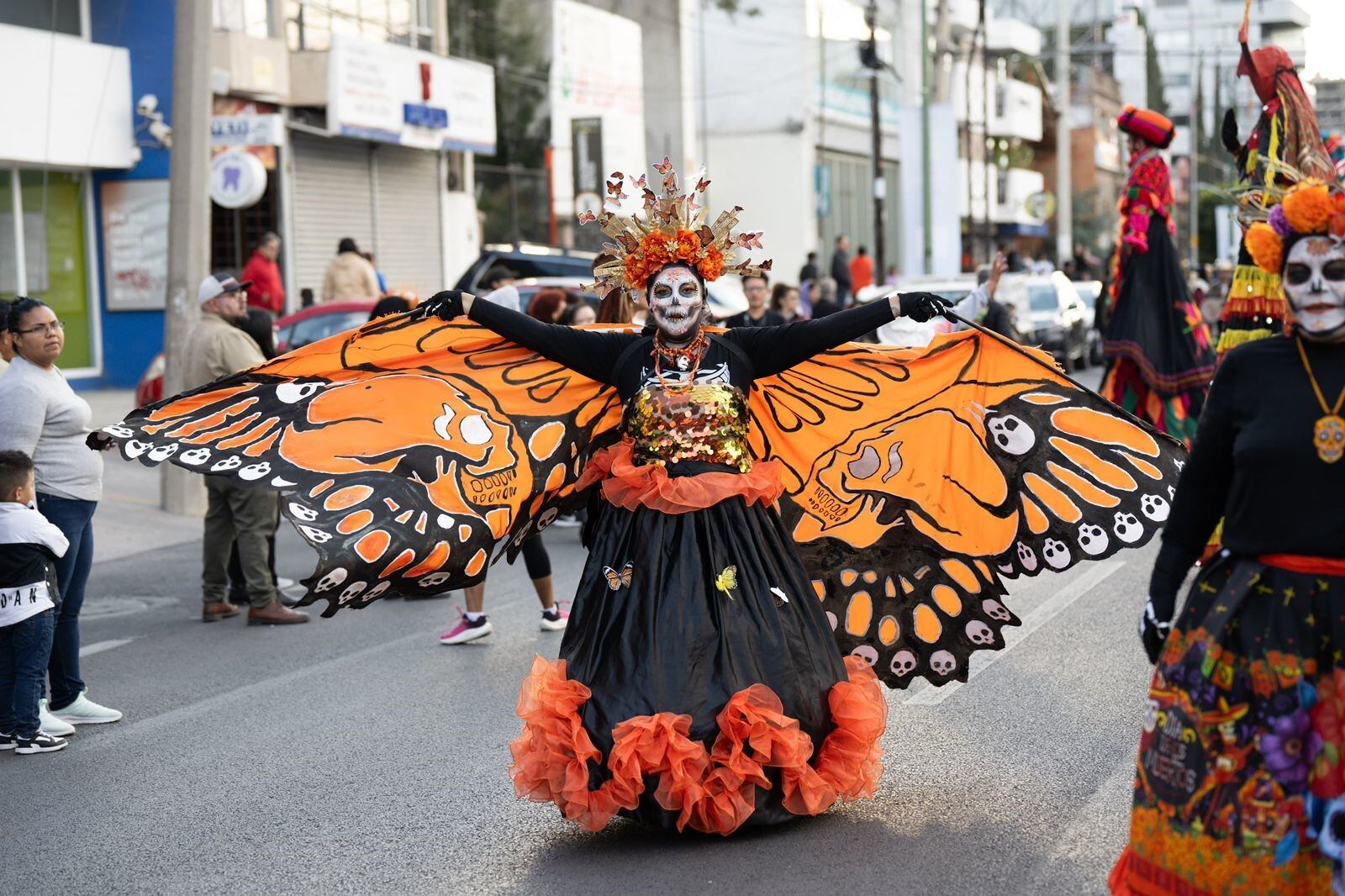 San Luis Potosí: monumental desfile de Xantolo en tu ciudad conquista a potosinos