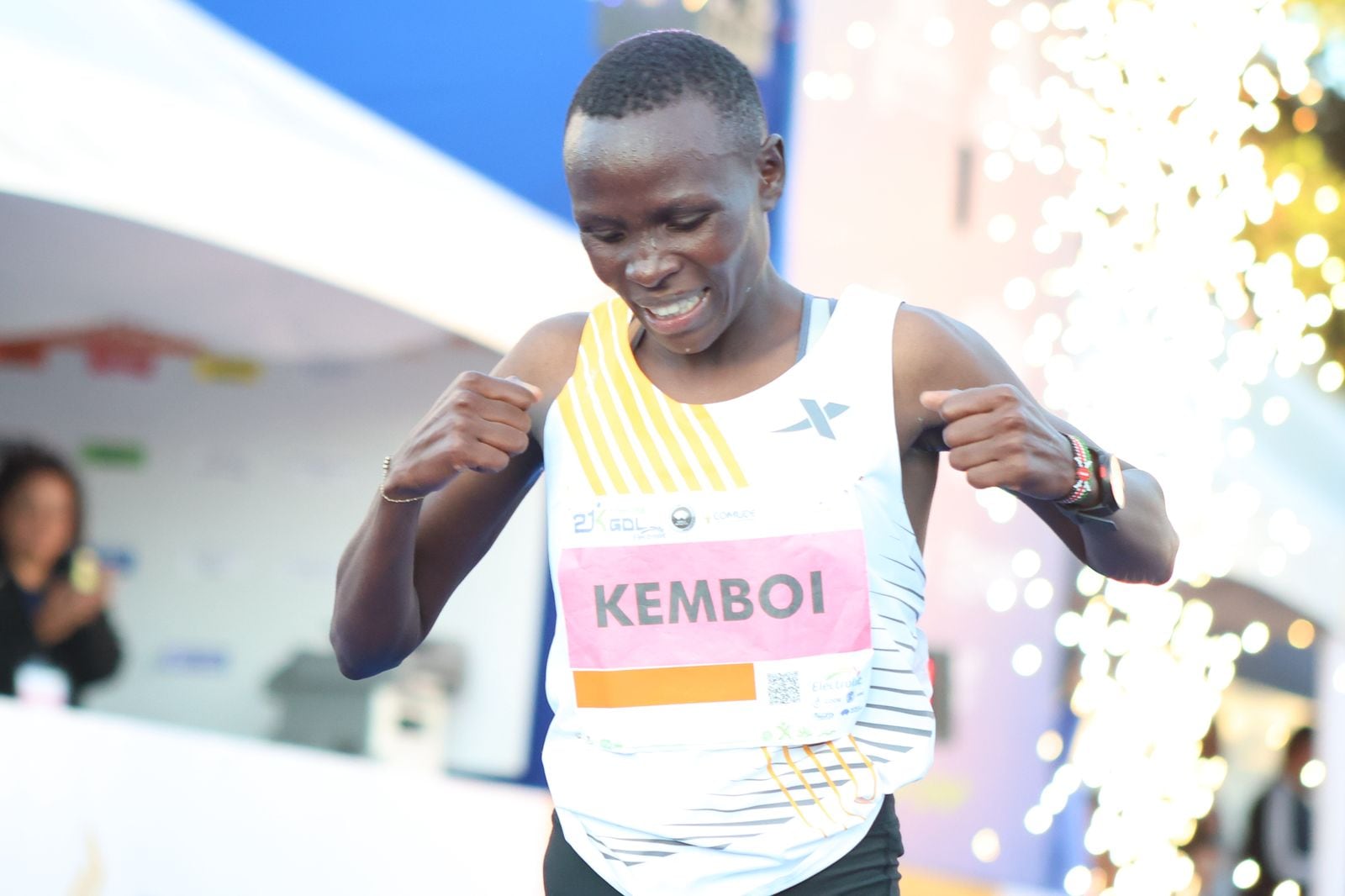 La carrera 21K Guadalajara Electrolit 2025.