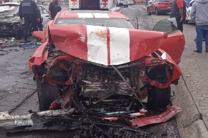 Youtuber Heisenwolf habría estado involucrado en un accidente automovilístico