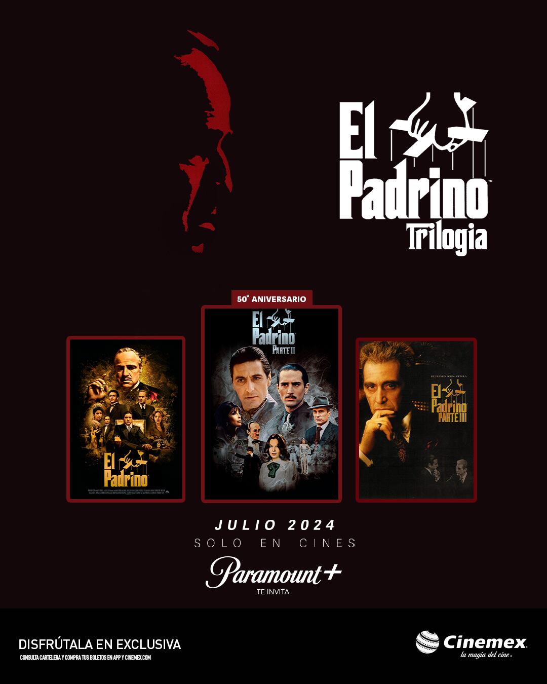 La trilogía del Padrino en Cinemex ya tiene fecha de reestreno y te decimos cuándo
