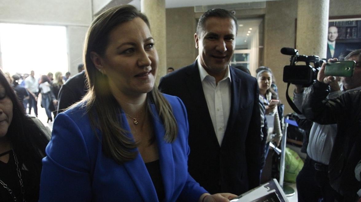 Martha Erika Alonso y Rafael Moreno Valle