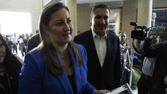 Martha Erika Alonso y Rafael Moreno Valle