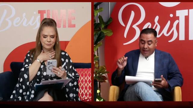 Elisa Beristain sufre incidente en vivo