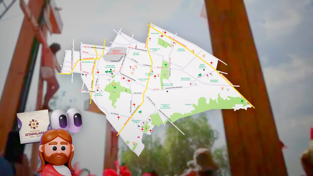 Hasta 2 millones asistirían al Viacrucis de Iztapalapa en Semana Santa