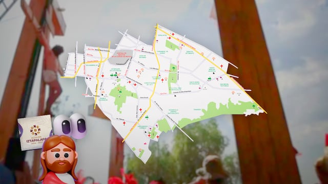 Esperan más de 2 millones de visitantes por el Viacrusis de Iztapalapa en Semana Santa.