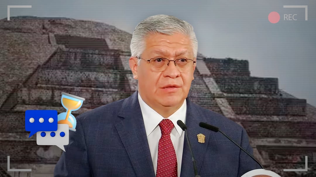 Cristóbal Castañeda revela cronología de la balacera en Teotihuacán