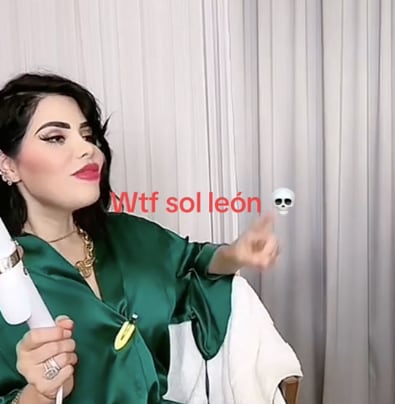 Sol León acosa sexualmente a uno de sus empleados