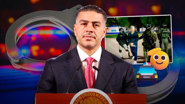 Omar García Harfuch da golpe a Los Chapitos