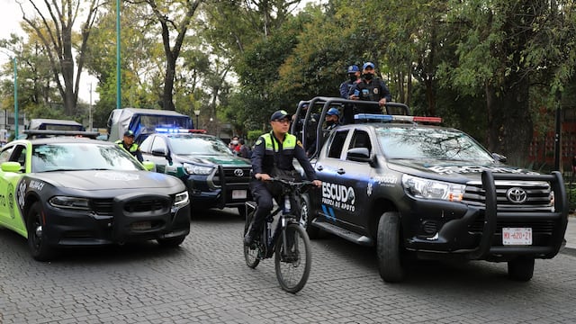 En Coyoacán trabajamos por la seguridad de todas y todos: Giovani Gutiérrez