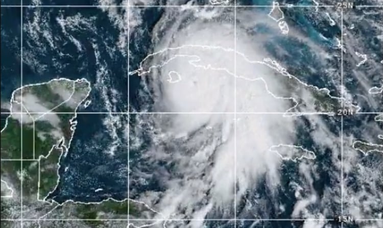 Rafael, huracán en vivo hoy 6 de noviembre: Trayectoria, estados afectados y más