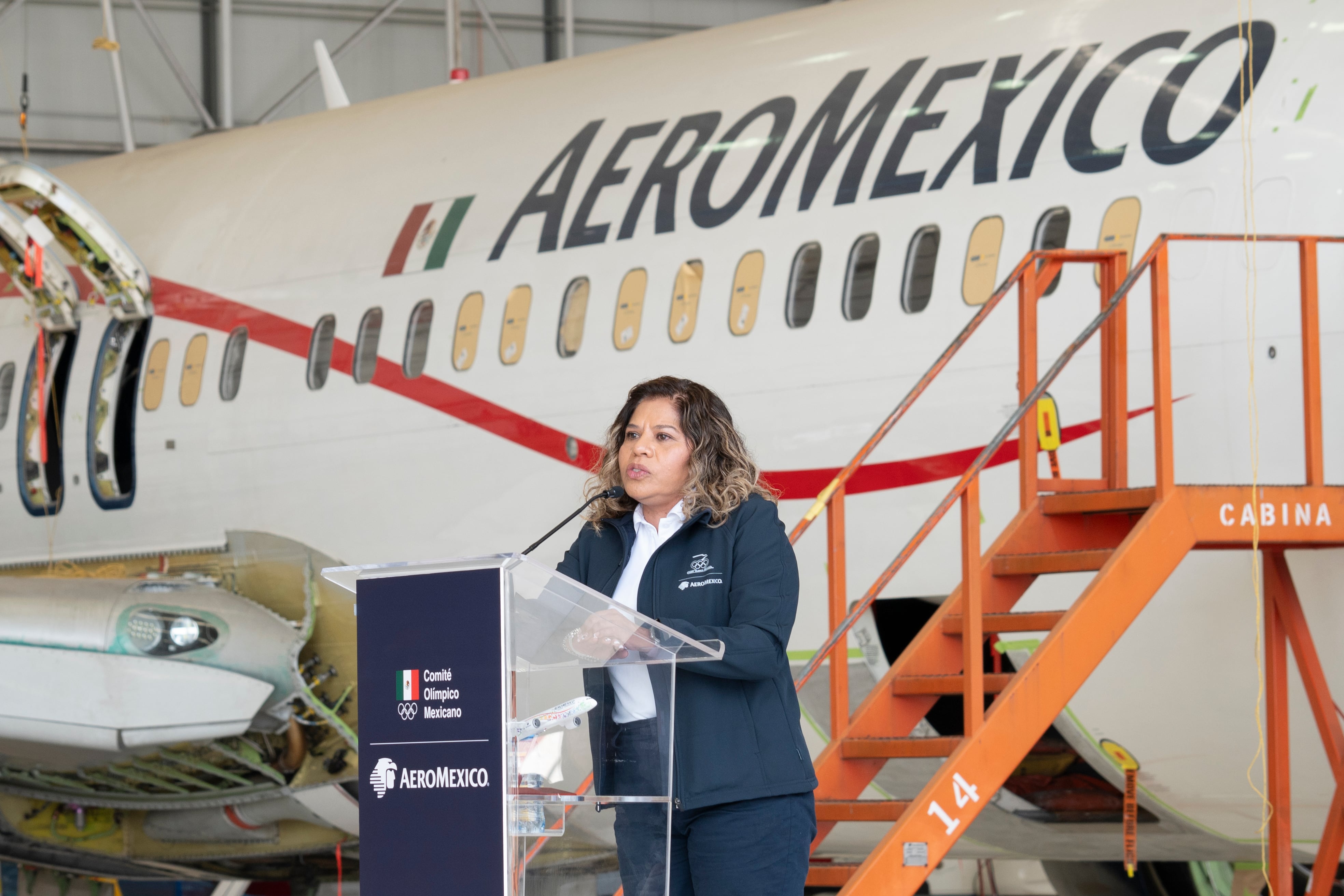 Aeroméxico, patrocinador oficial del Comité Olímpico Mexicano