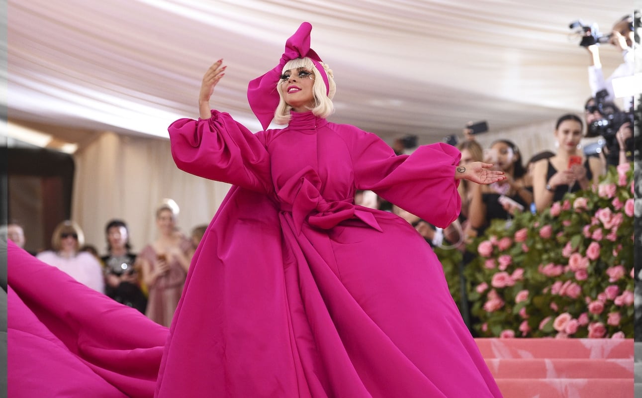 Lady Gaga en los Met Gala
