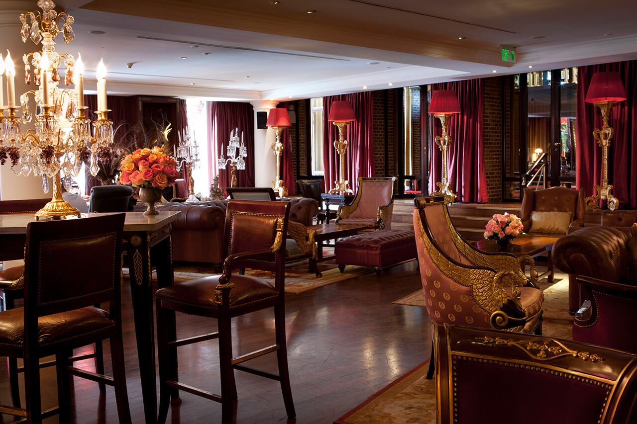 Hotel Faena Buenos Aires, lujoso sitio donde se hospeda Luis Miguel