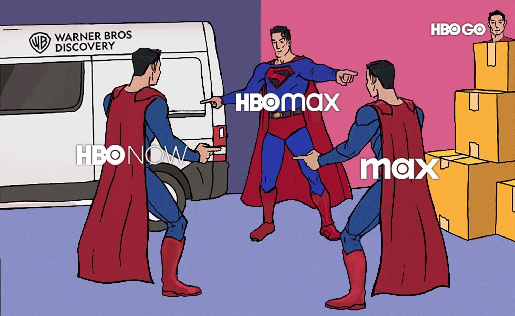 El cambio de nombre de Max a HBO Max, provoca memes