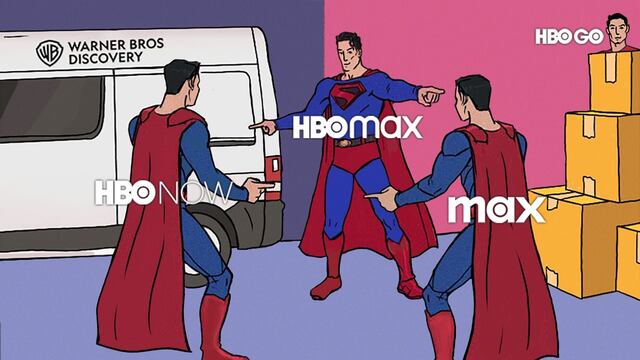 El cambio de nombre de Max a HBO Max, provoca memes