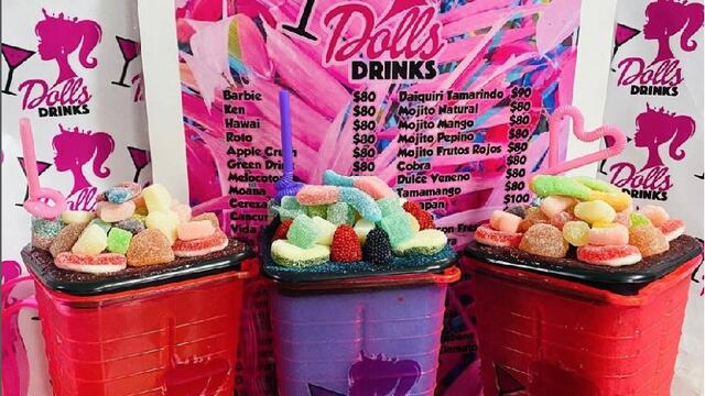 Dolls Drinks