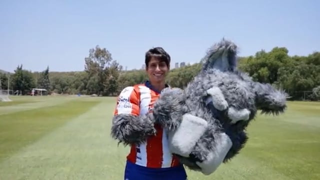 Jürgen Damm, nuevo refuerzo del Atlético de San Luis para el Apertura 2023.