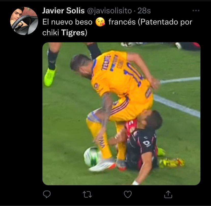 He aquí el nuevo 'beso francés'.