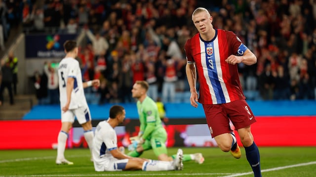 Noruega, muy cerca de firmar su boleto al Mundial 2026.