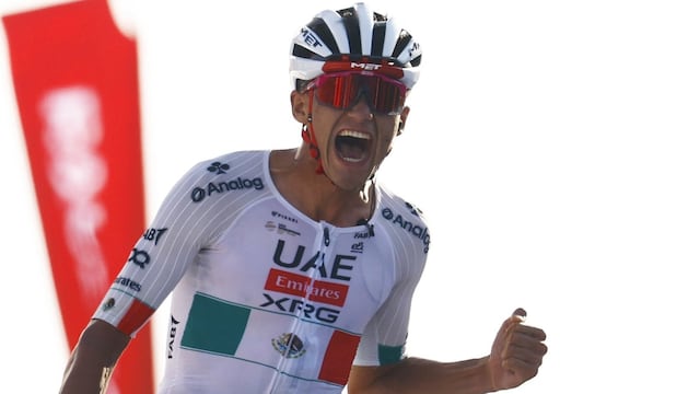 Isaac del Toro en UAE Tour 2026: Hora y dónde ver al mexicano coronarse en la Etapa 7