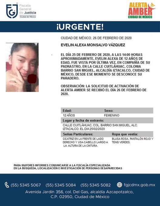 Évelin Alexa Monsalvo Vázquez