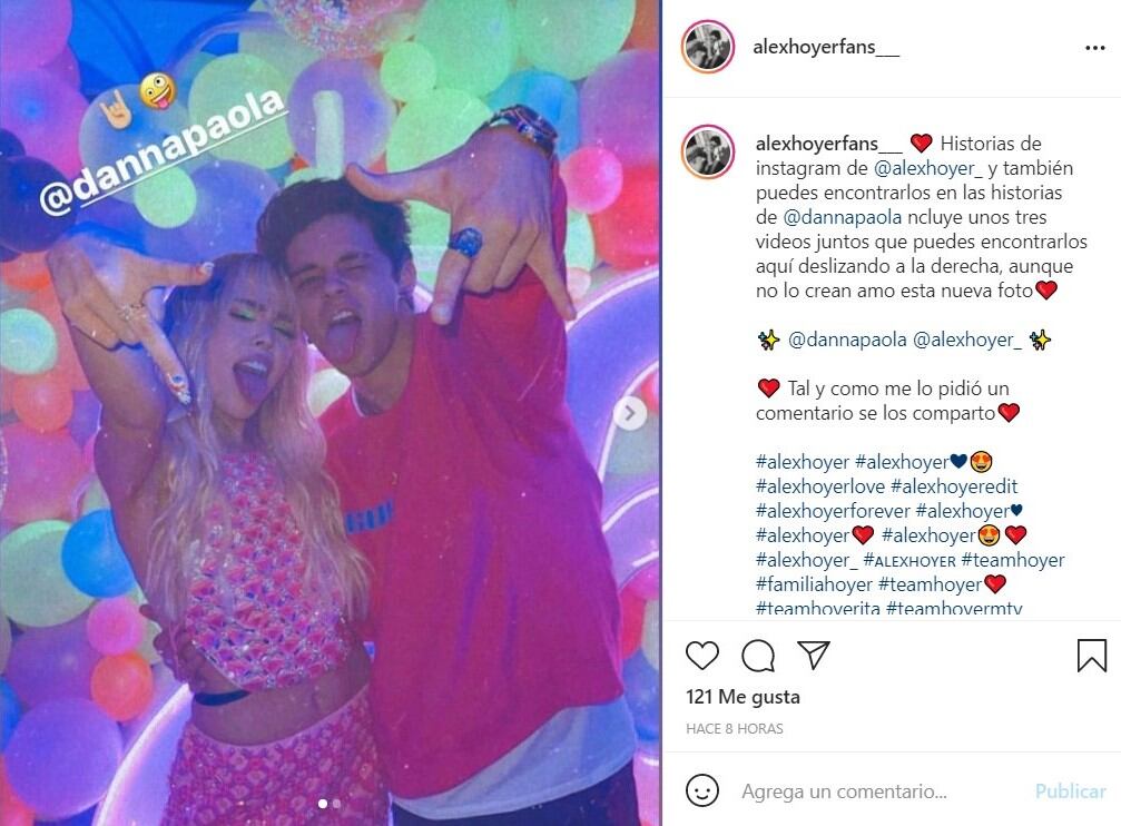 Publicación de Instagram