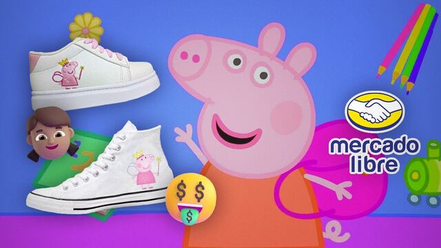 Tenis de Peppa Pig