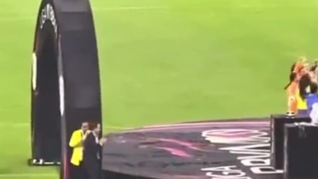 Santiago Baños alejado del festejo