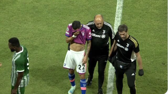 Ángel Di María (Foto: Captura de video)