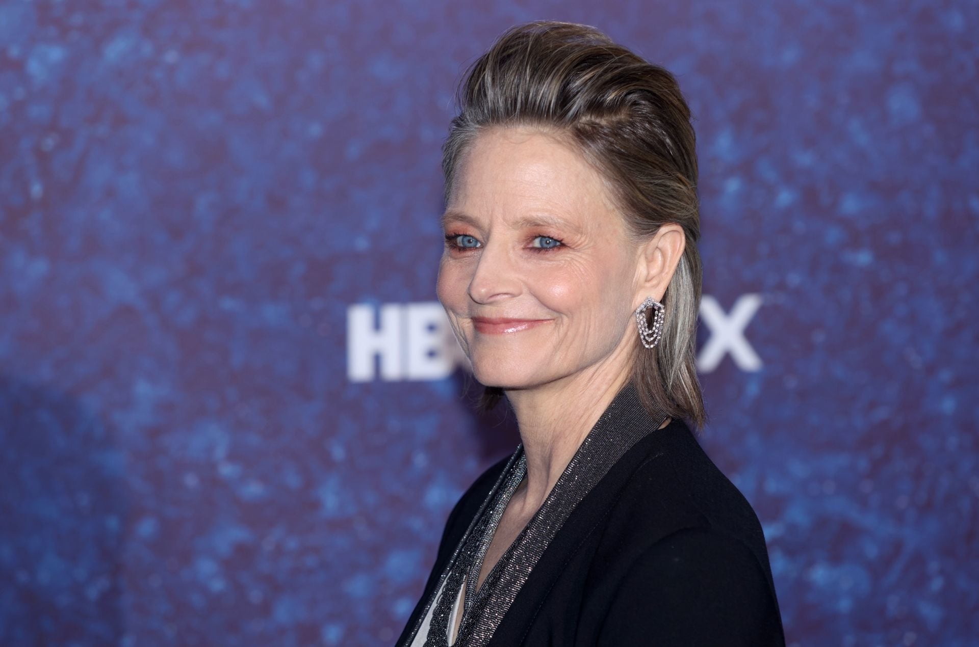 Jodie Foster visitó la Cineteca Nacional de México para el estreno de la nueva temporada de la serie "True Detective: Tierra Nocturna"