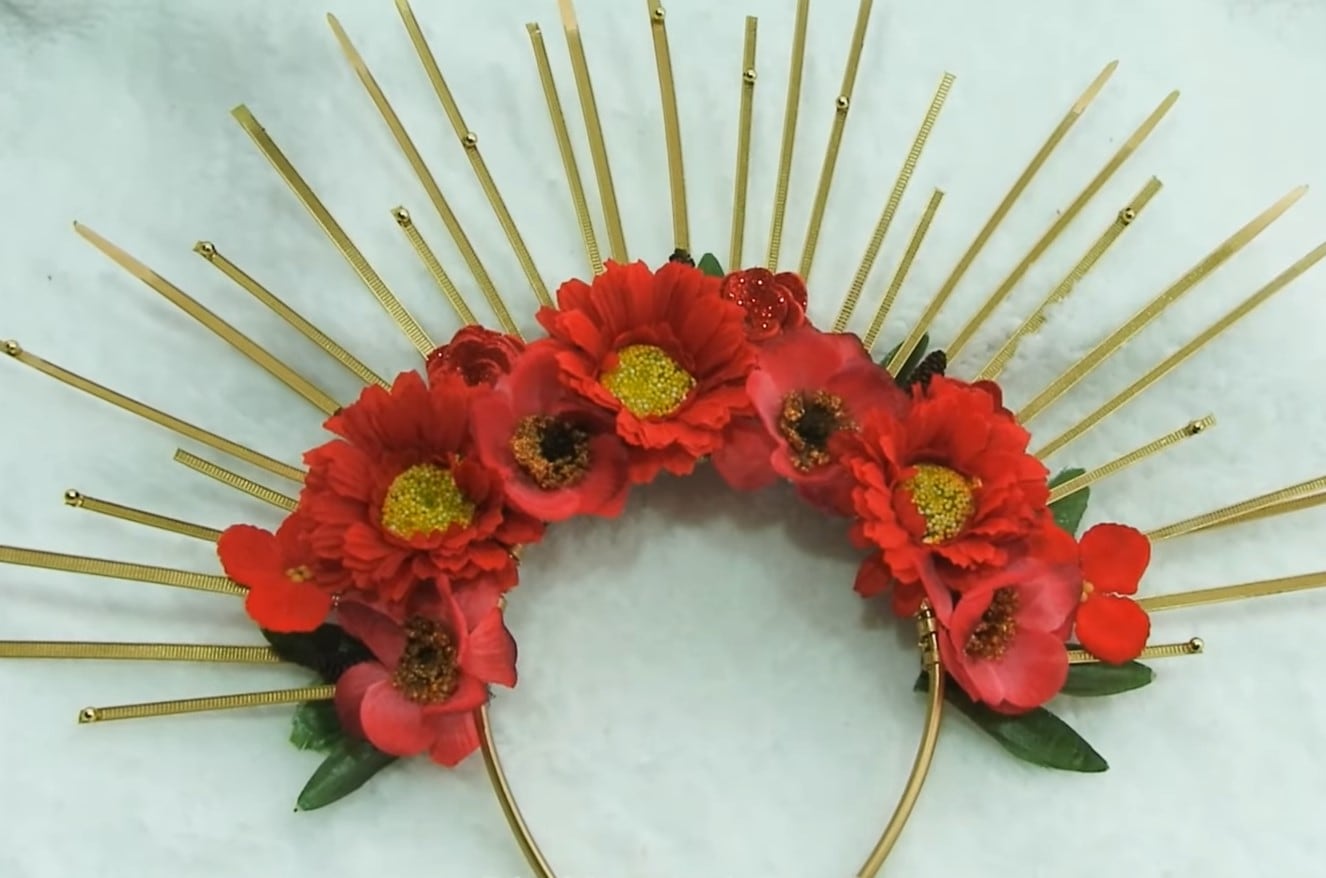 Diadema de catrina paso a paso: Materiales y cómo hacer la manualidad para el disfraz de Día de Muertos