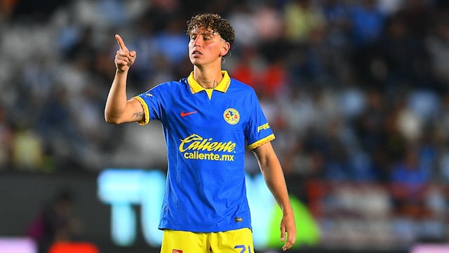 Igor Lichnovsky, en un partido con Club América.