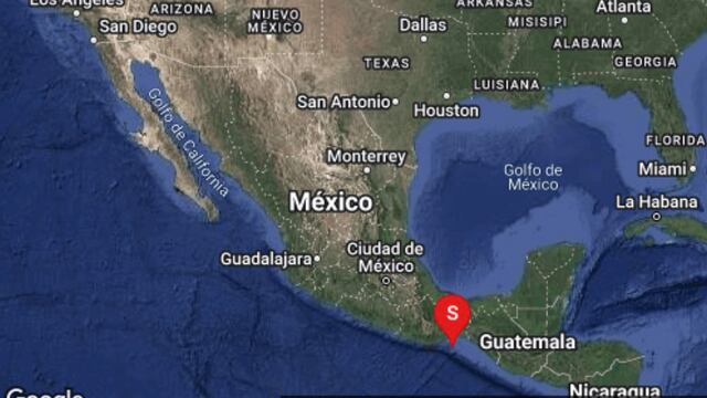 Sismo magnitud 5.4 en Oaxaca
