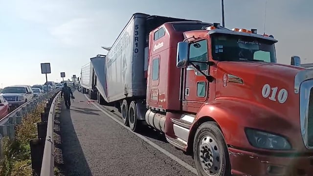 Accidente en Circuito Exterior Mexiquense